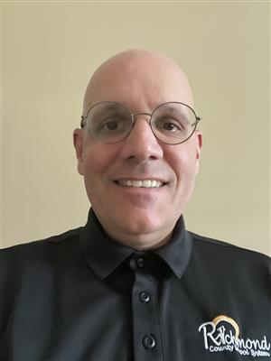 man smiling